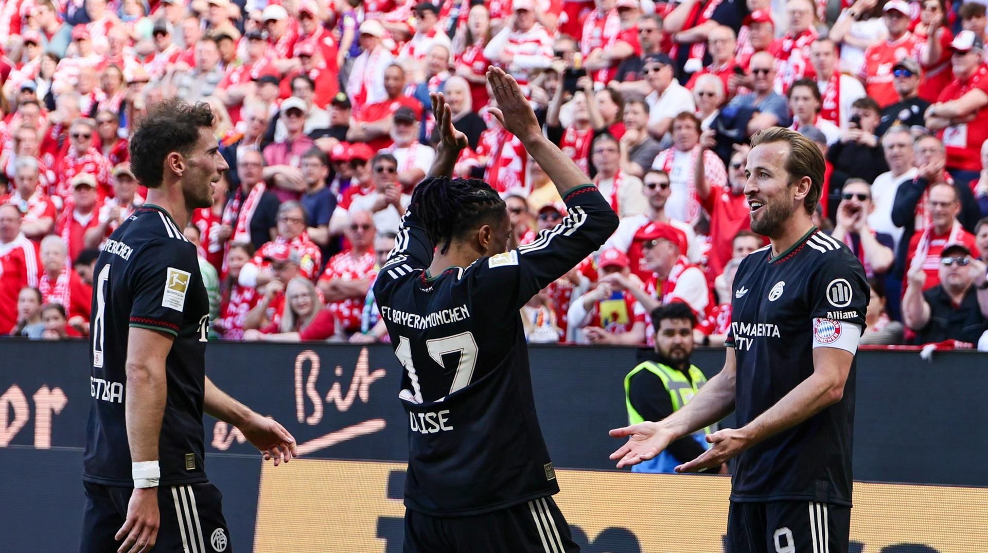 El Bayern Múnich apeló a la épica para remontarle un 3-0 al Mainz y llevarse la victoria