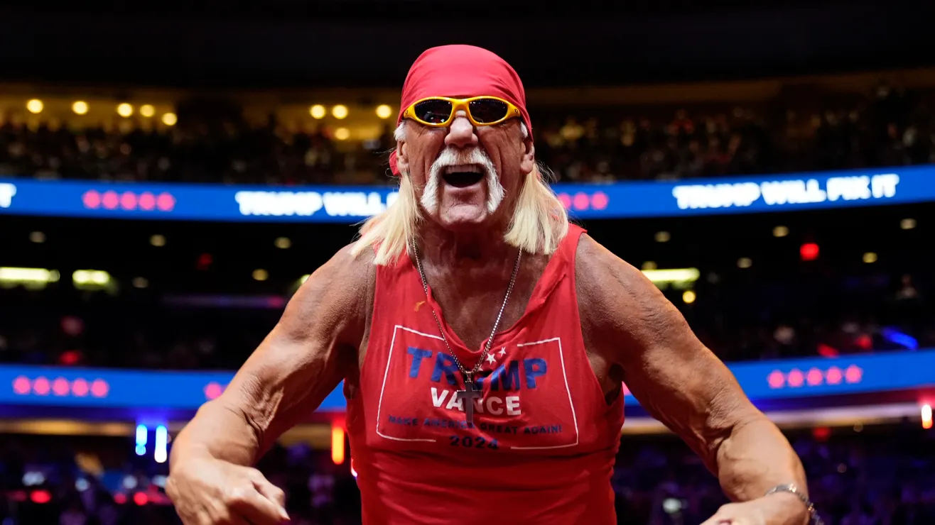 Netflix estrenó la última entrevista que dio Hulk Hogan antes de morir