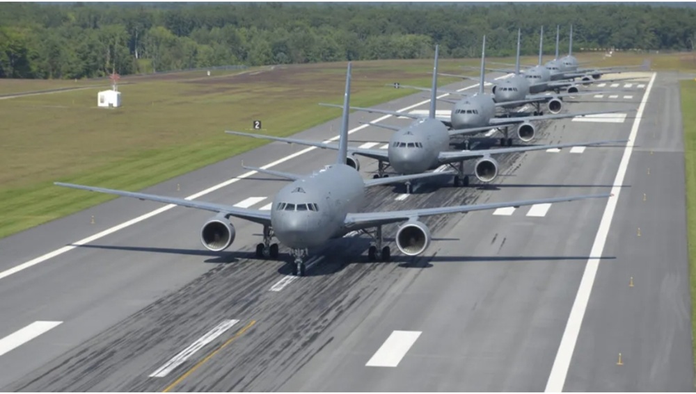 La Fuerza Aérea de EEUU modificó su estrategia de aviones cisterna de sexta generación