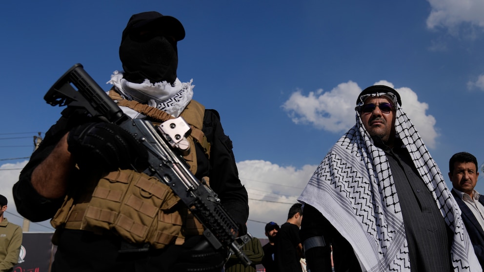 EEUU anunció recompensa millonaria por el cabecilla de la milicia iraquí Kataib Hezbolá