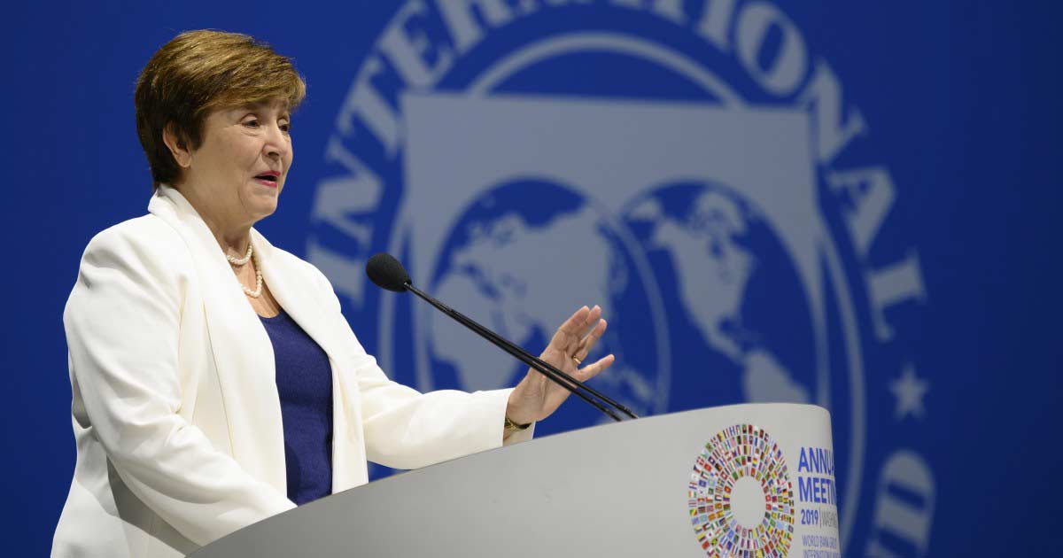 Lo que dijo la Directora del FMI sobre el futuro económico de Venezuela tras conversar con Delcy Rodríguez