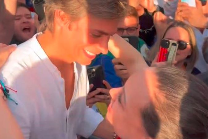 Se vivió un ambiente de felicidad y esperanza: Carlos Baute agradeció a María Corina Machado por su lucha (VIDEO)