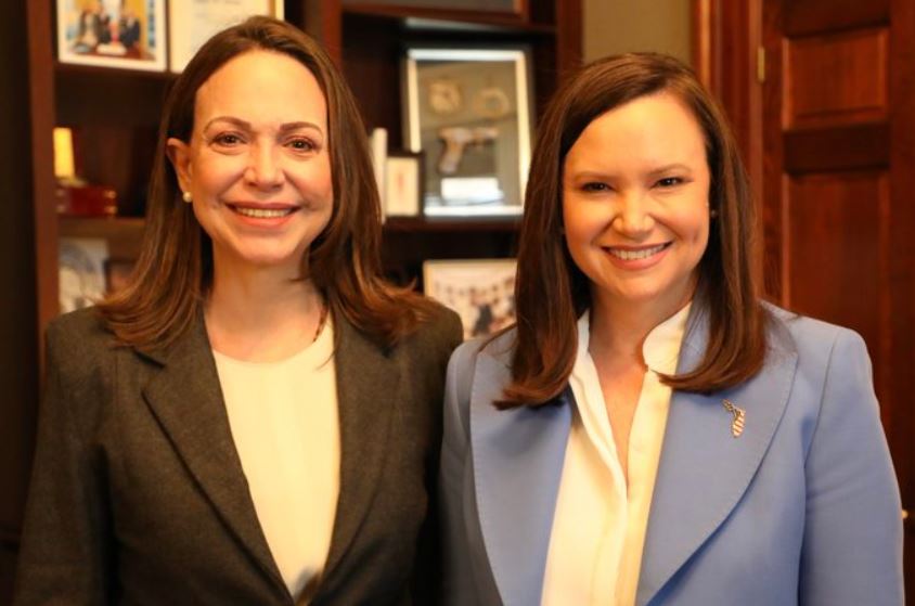 Senadora Ashley Moody reafirmó apoyo a María Corina Machado y su lucha por Venezuela