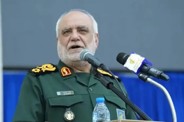 La Guardia Revolucionaria iraní confirma la muerte de su jefe de Inteligencia en ataque