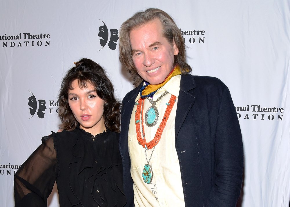 Hija de Val Kilmer respaldó uso de la IA para recrear a su padre en una nueva película