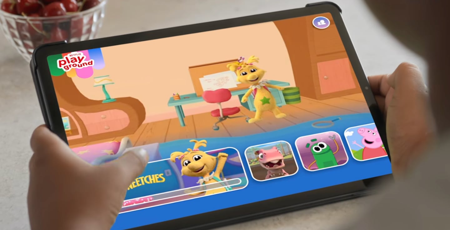 Netflix lanzó una app de juegos para los más pequeños: ¿cómo se usa y qué títulos tiene?