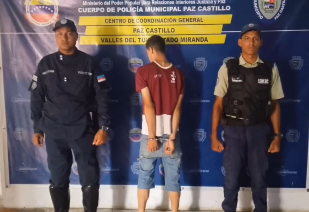 Conmoción en Miranda: capturado sujeto que usó un machete para matar a su madre