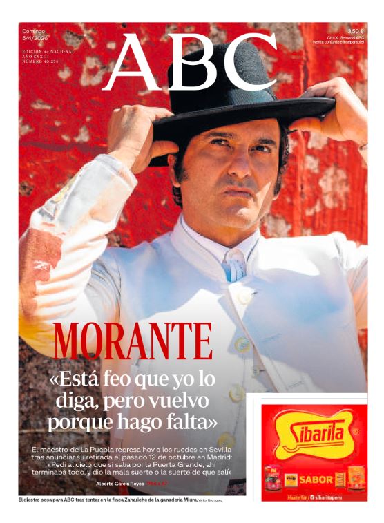 Portadas de la prensa internacional de este domingo 5 de abril de 2026