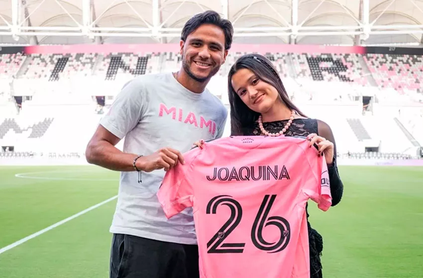 La venezolana Joaquina cantó el himno de EEUU previo al encuentro del Inter Miami (VIDEO)