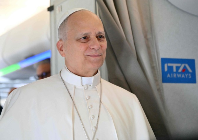 El Papa responde a Trump que la Iglesia tiene la obligación moral de ir contra la guerra