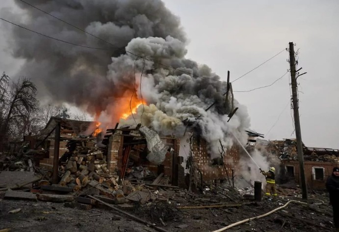 Sube a 13 el saldo de muertos en los ataques rusos a Ucrania de las últimas horas