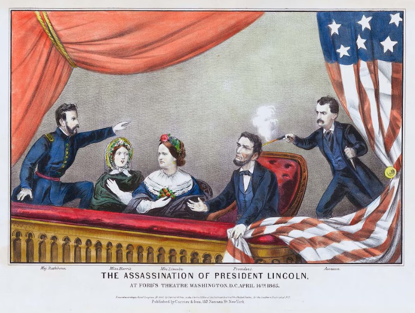 El primer magnicidio en la historia de EEUU: el actor que mató a Abraham Lincoln frente a cientos de testigos