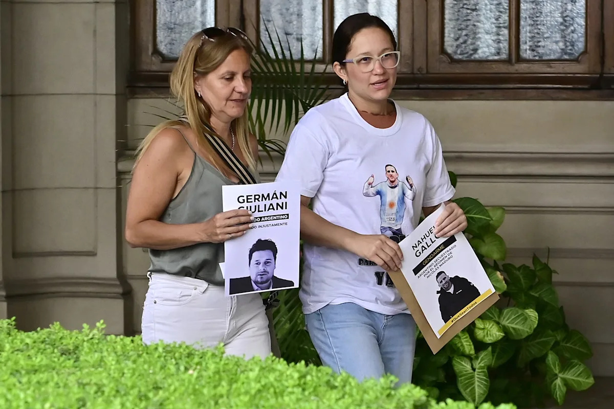 Esposa de Germán Giuliani exigió su liberación tras motín que dejó cinco muertos en Yare (VIDEO)