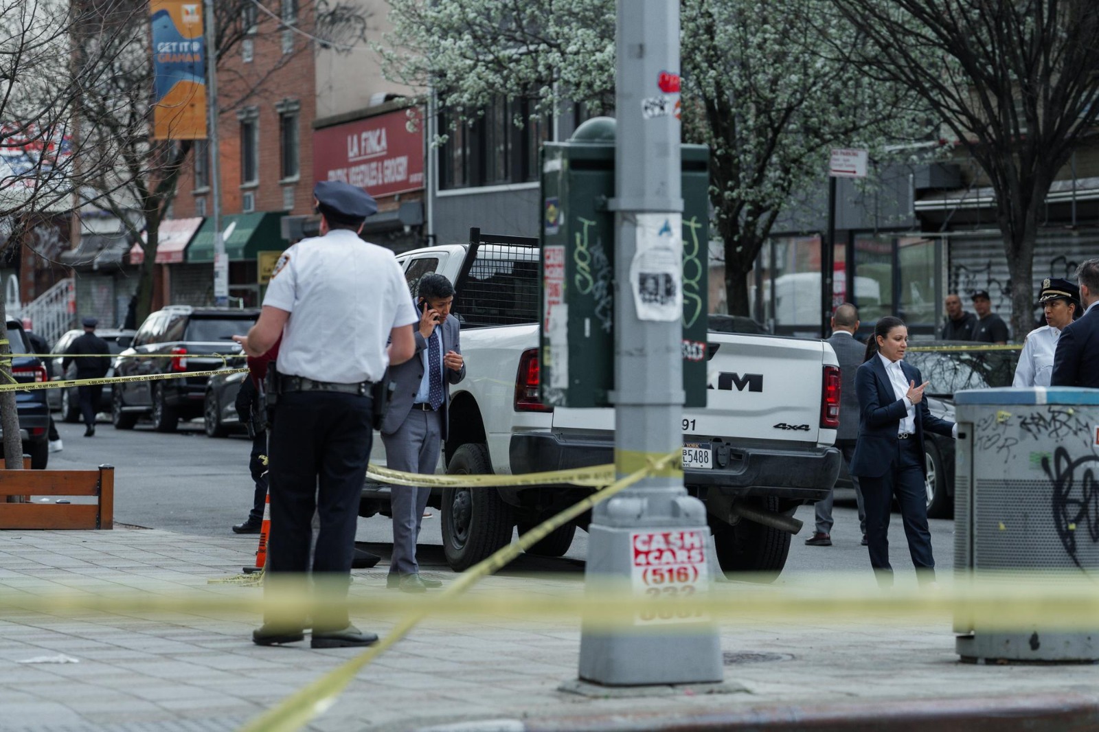 Una bala perdida acabó con la vida de un bebé en su cochecito en Brooklyn