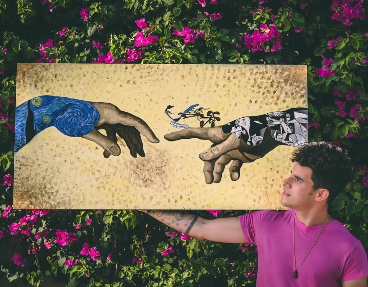 César Useche: el venezolano que transforma el alma en arte universal (VIDEO)