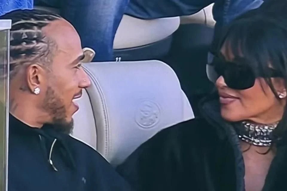 Kim Kardashian confirmó su relación con el múltiple campeón de la Fórmula 1 Lewis Hamilton