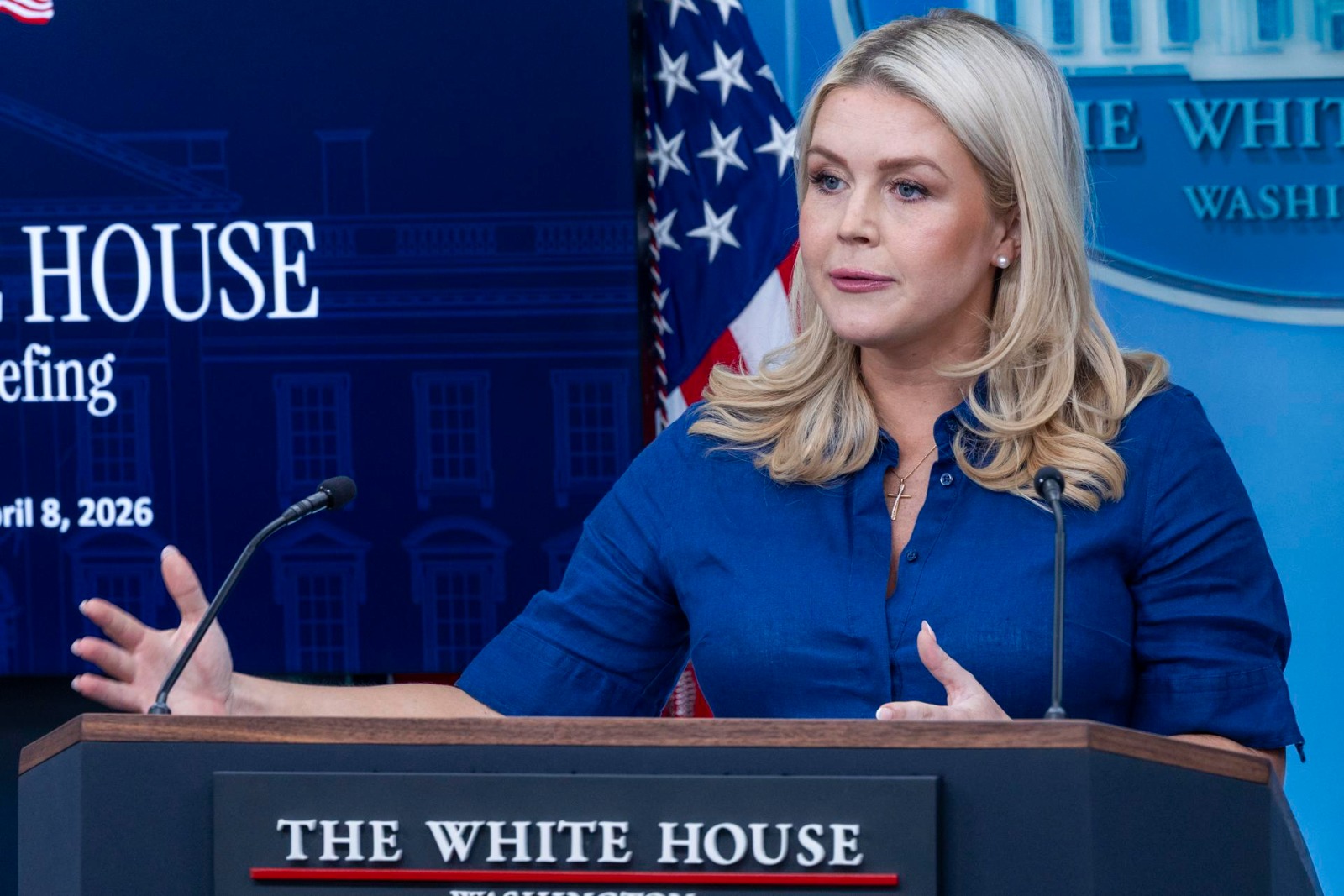 La Casa Blanca tachó de falsas las informaciones iraníes sobre nuevo cierre en el estrecho de Ormuz