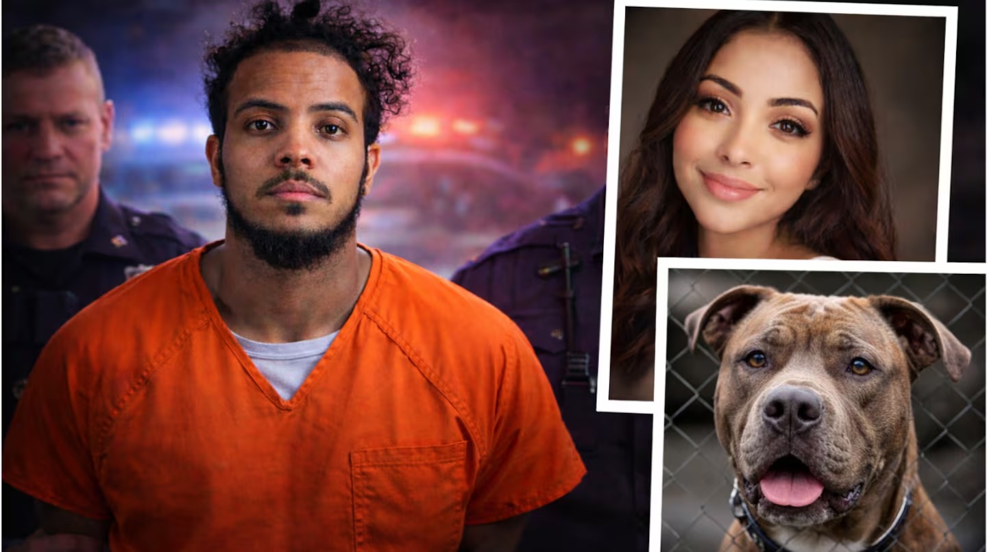 Trató de culpar a su perro luego de asesinar a su novia en Texas, pero el plan no resultó como esperaba