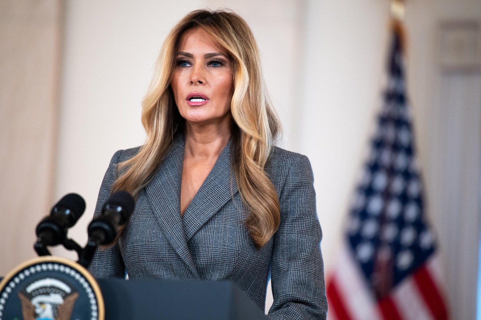 ¿Por qué Melania Trump hizo la inesperada declaración sobre Jeffrey Epstein?