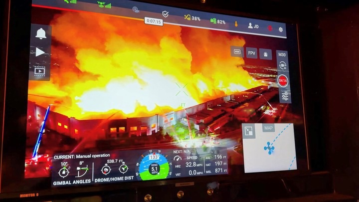 Se enojó por un tema salarial y causó devastador incendio en sede de Kimberly Clark en California