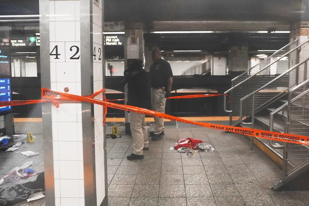 La impactante revelación del ataque en metro de Nueva York: agresor decía ser Lucifer