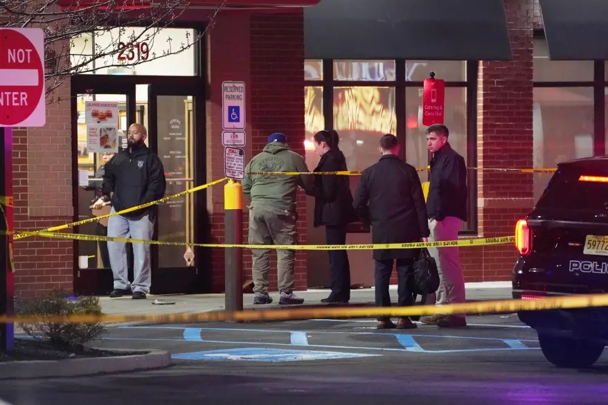 Pánico en Nueva Jersey: varias personas resultaron heridas en tiroteo dentro de un Chick-fil-A