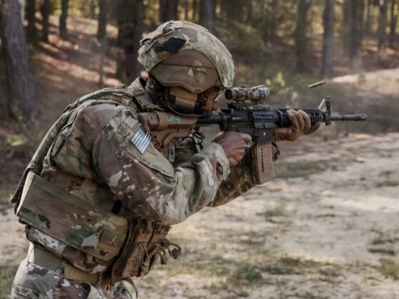 EJÉRCITO EEUU PRUEBA MUNICIÓN ANTIDRONES CINÉTICA