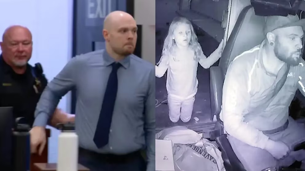 Las pruebas contra el repartidor de FedEx que admitió el asesinato de una niña en Texas