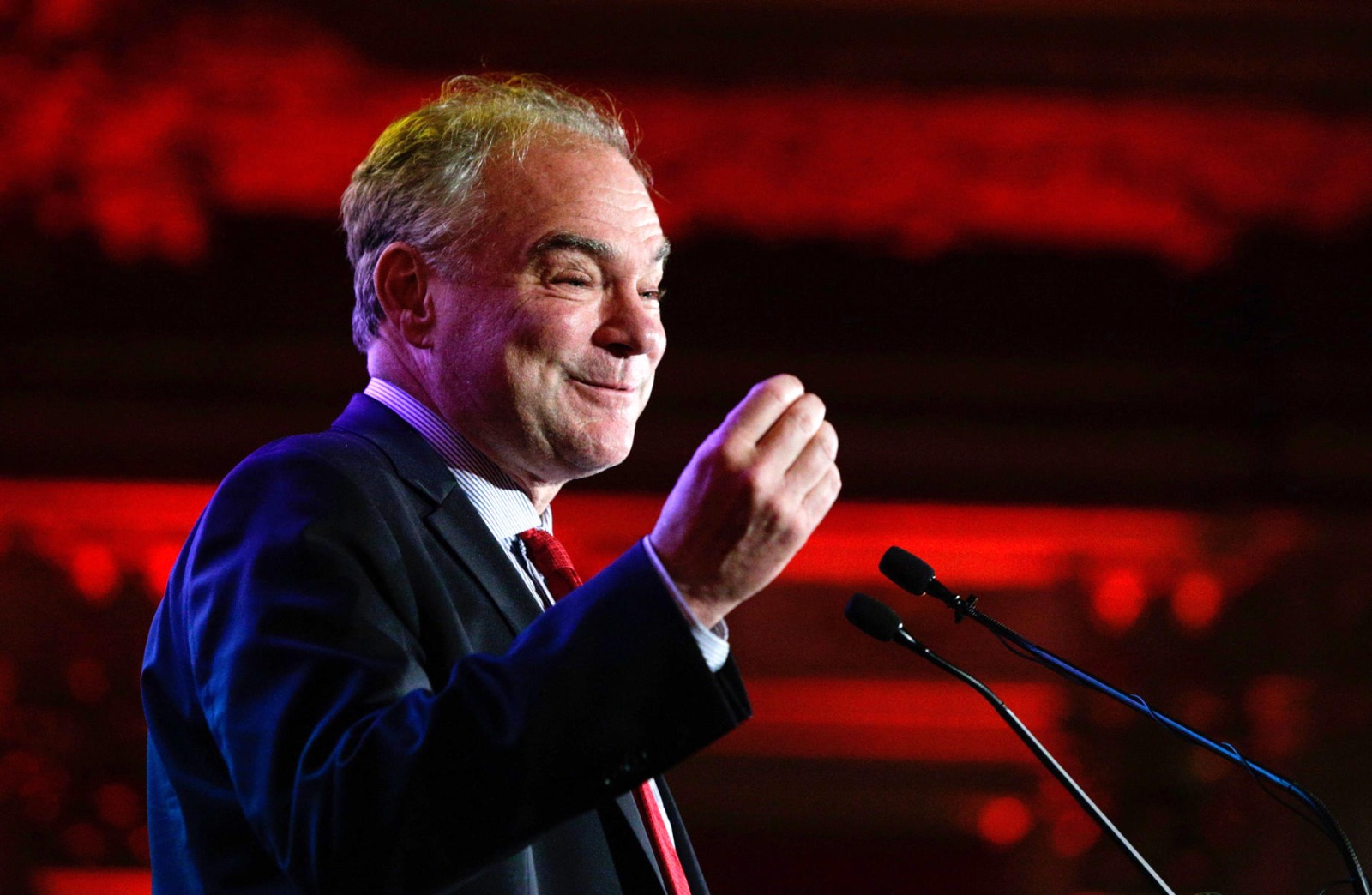 Senador Tim Kaine respaldó el regreso de María Corina Machado a Venezuela (VIDEO)