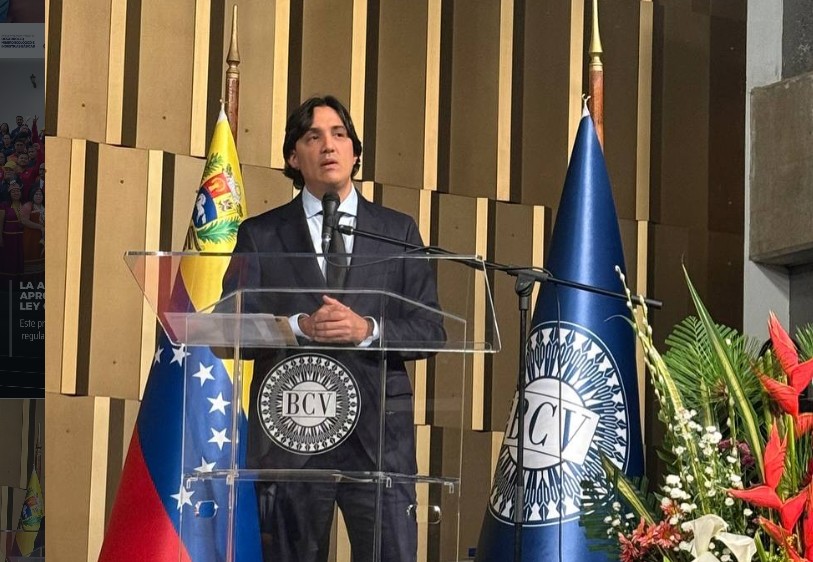 Quién es Luis Pérez, el sustituto de la excuñada de Nicolás Maduro como nuevo presidente del BCV