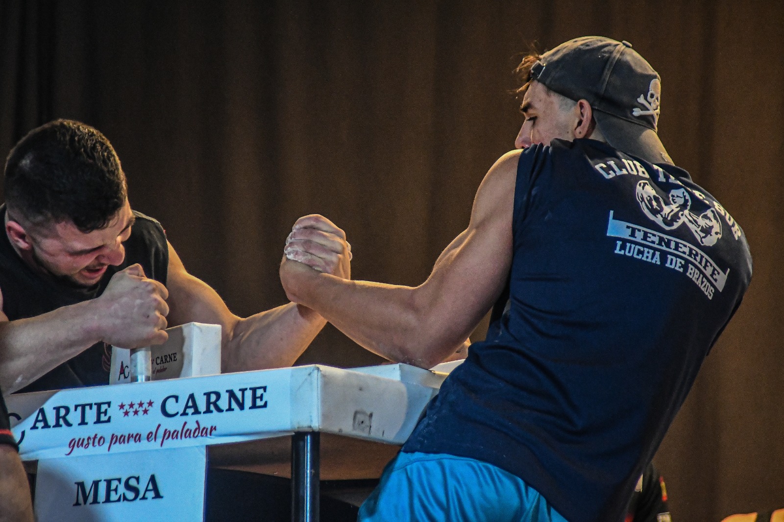 Venezolano en España: Francisco Delgado conquista el nacional de pulso (VIDEO)