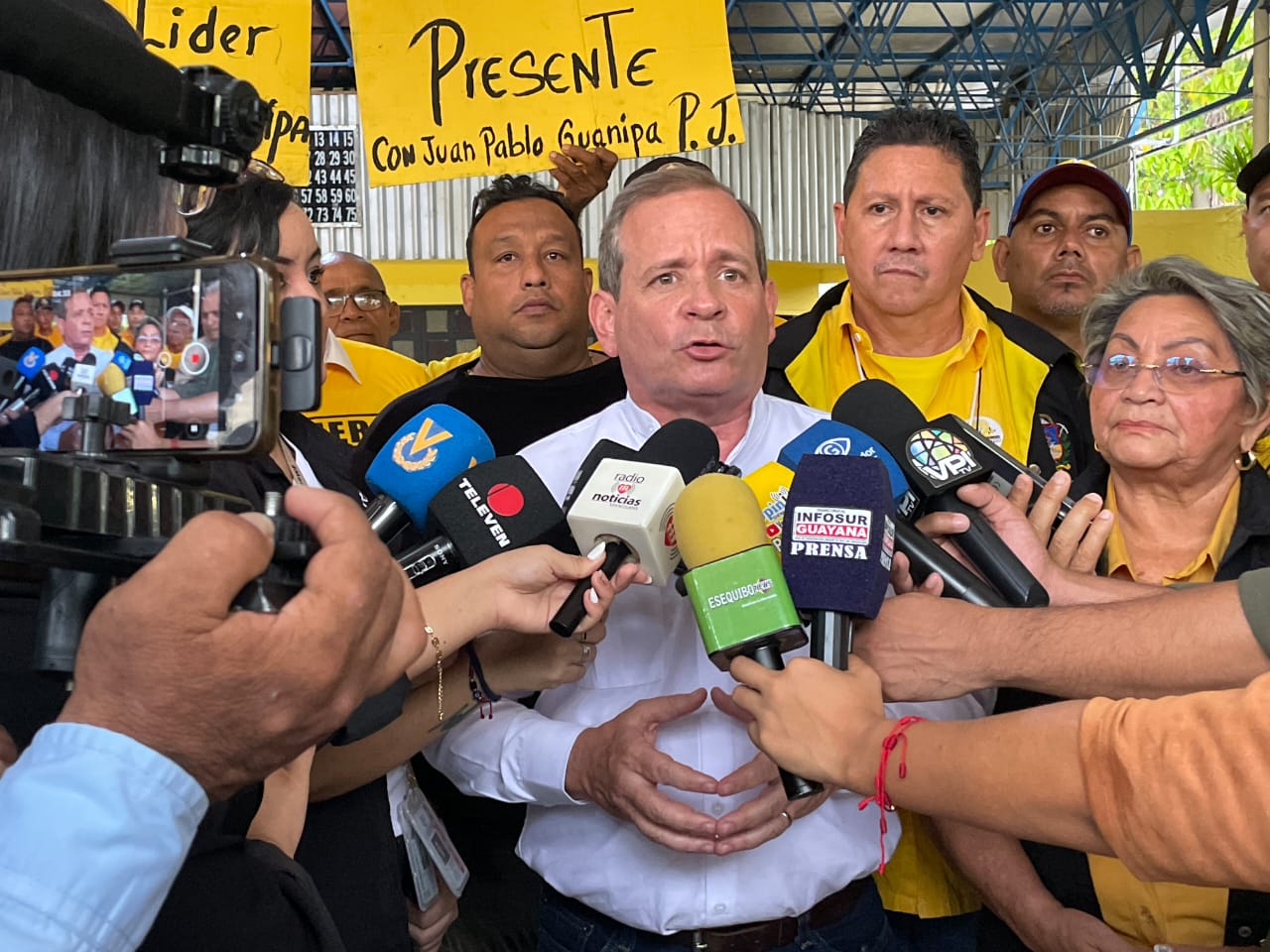 Juan Pablo Guanipa: La única vía para recuperar la economía es una elección con María Corina Machado