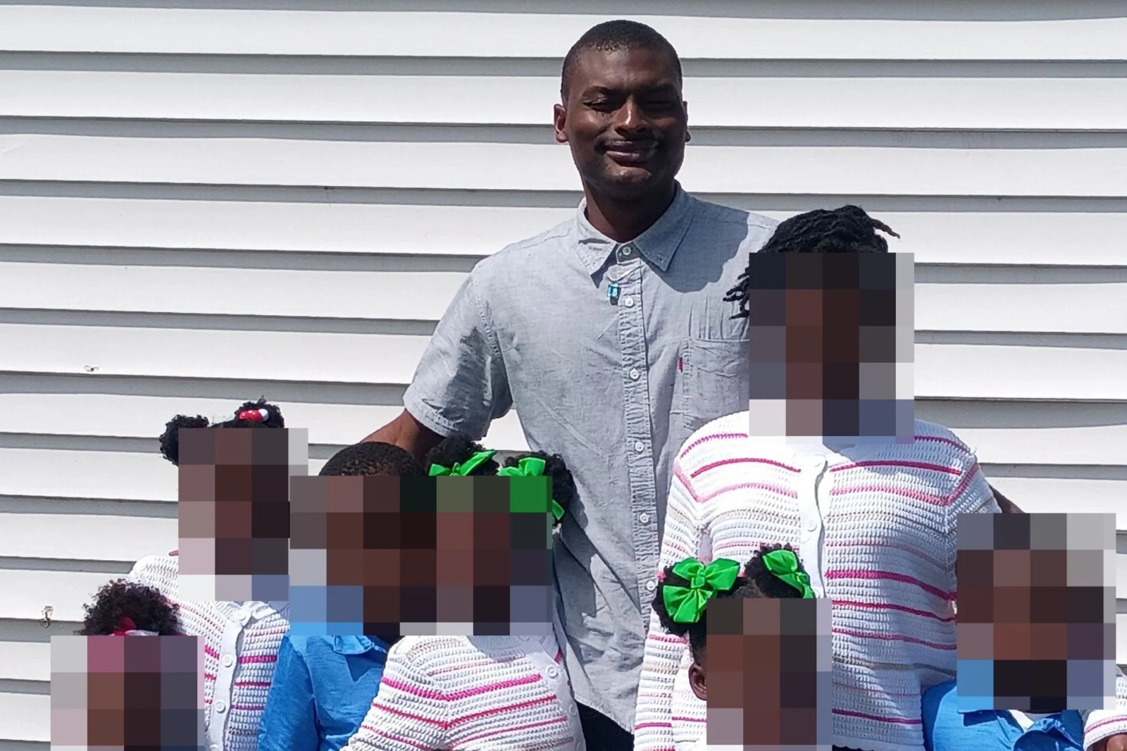 Un niño logró escapar de la masacre en Luisiana que dejó ocho menores muertos