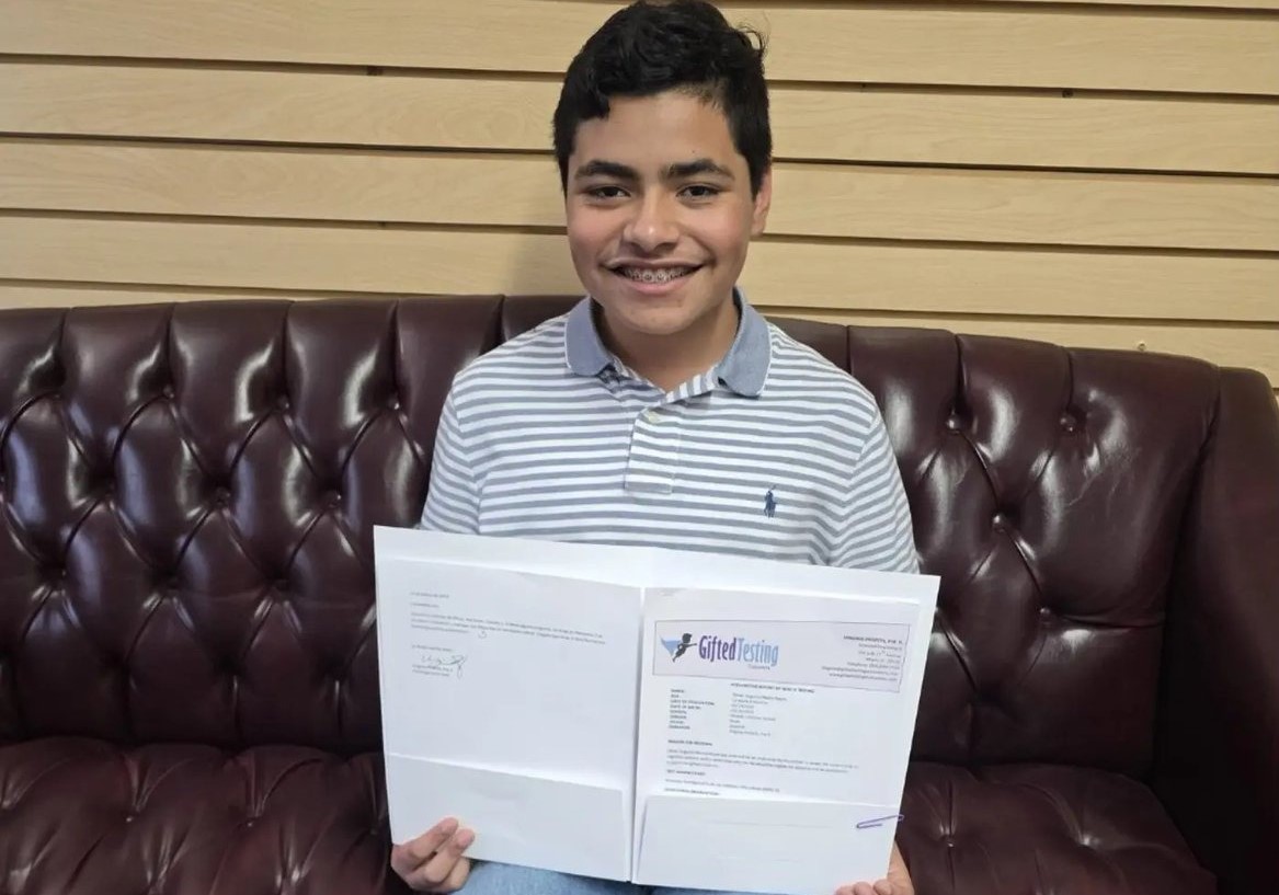 ¿Quién es Oliver Matos? El prodigio venezolano que alcanzó el rango de genio a los 12 años en EEUU