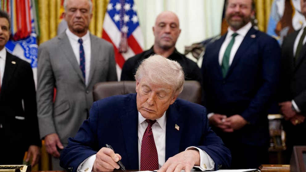 Los cinco cambios clave en la reorganización del Gobierno de Trump