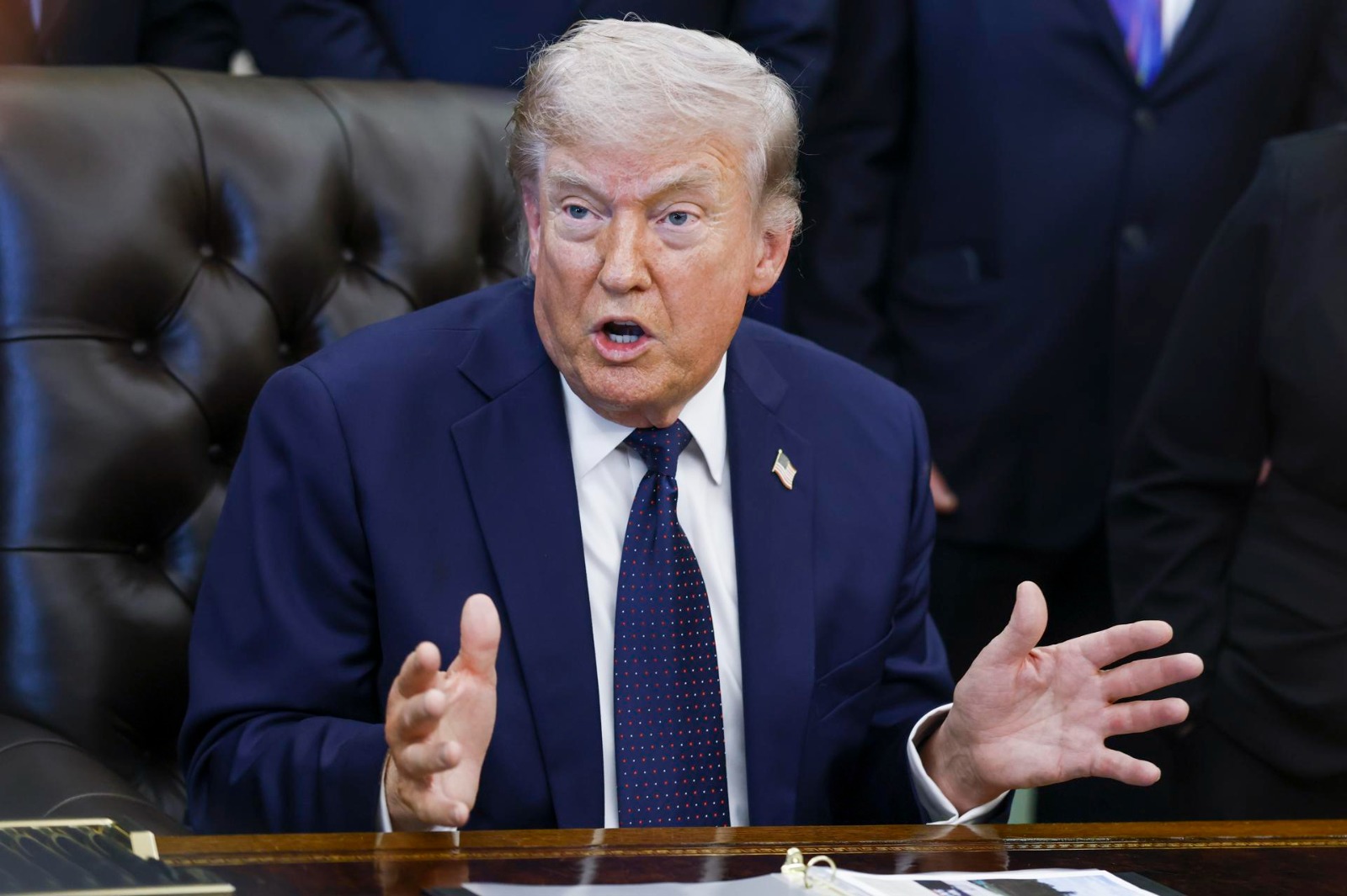 Trump anunció que el alto el fuego entre Israel y el Líbano se extenderá por tres semanas