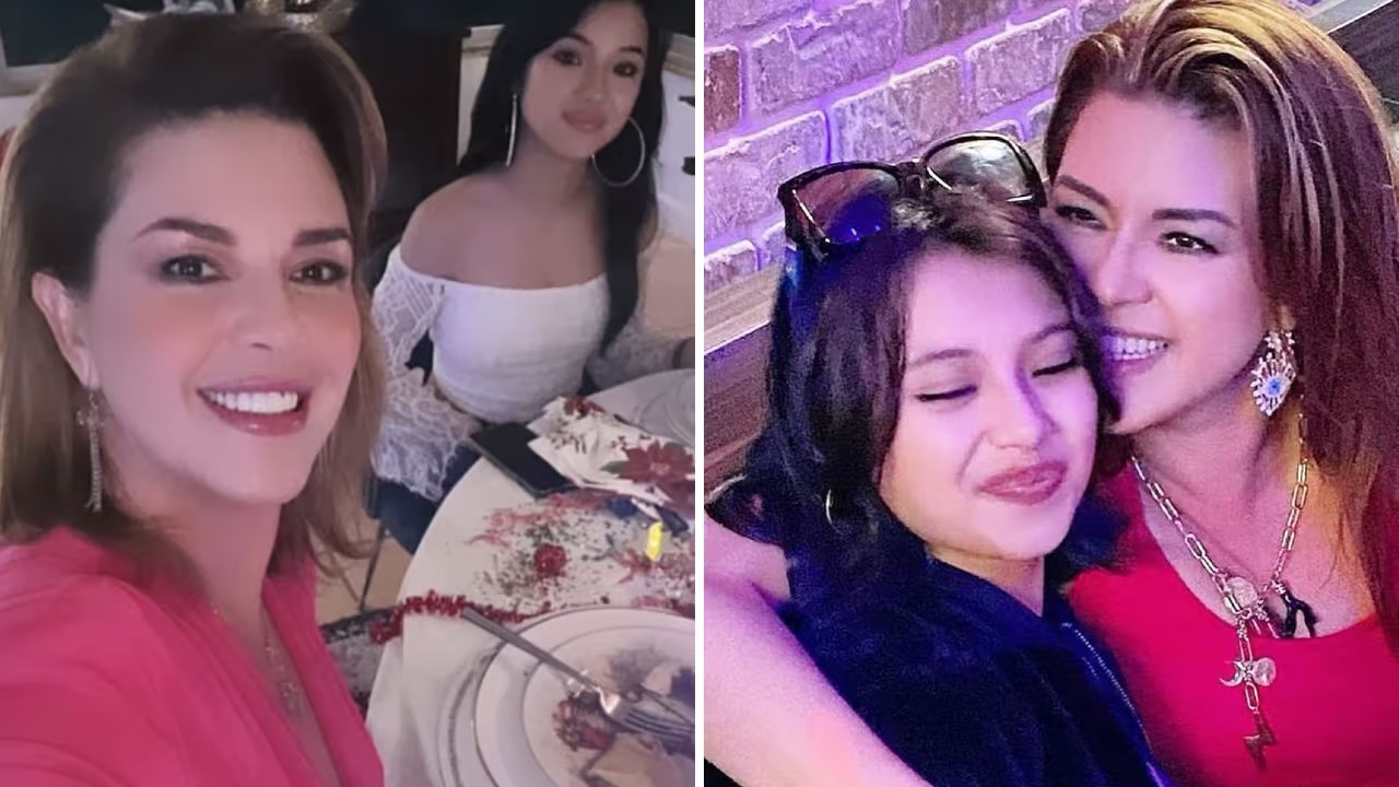 Alicia Machado confesó que pidió ayuda a las autoridades para controlar a su hija (VIDEO)