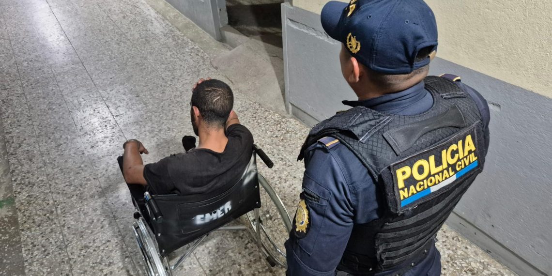Venezolano intentó fugarse de una cárcel en Guatemala y fue capturado
