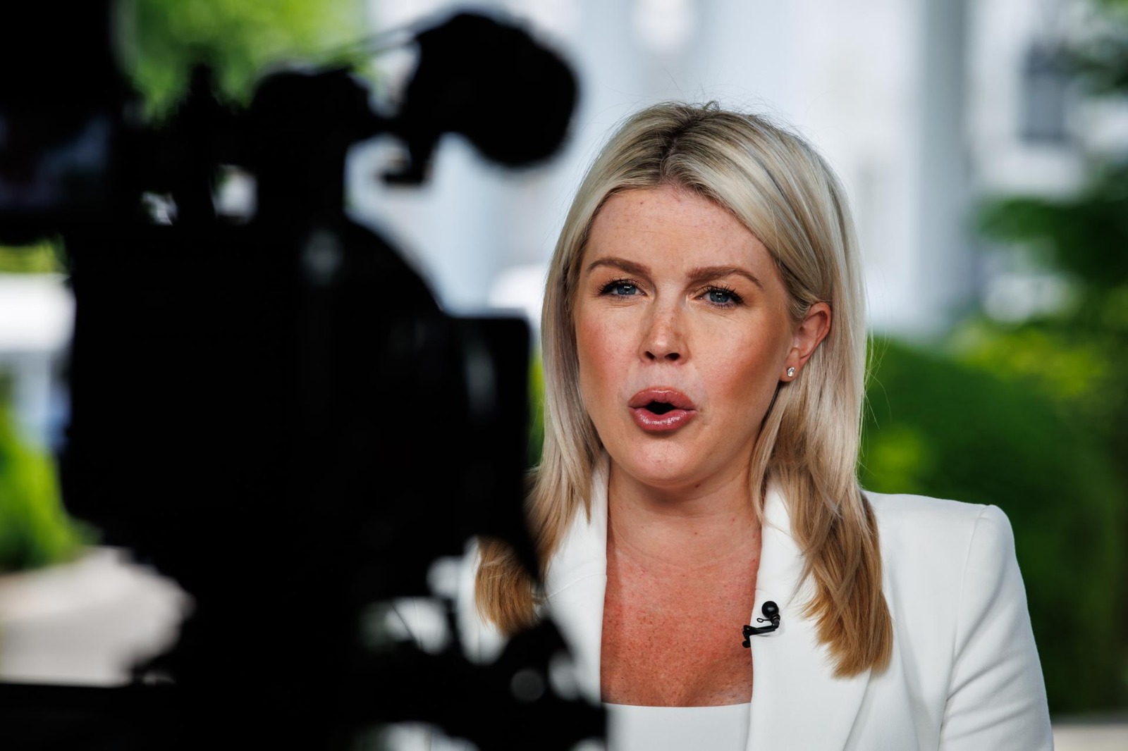 Karoline Leavitt se ausentará de la Casa Blanca por maternidad: así serán las próximas conferencias