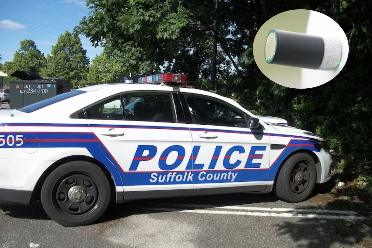 Disparan dardos con GPS: las nuevas armas de alta tecnología que incorporó la policía en Nueva York