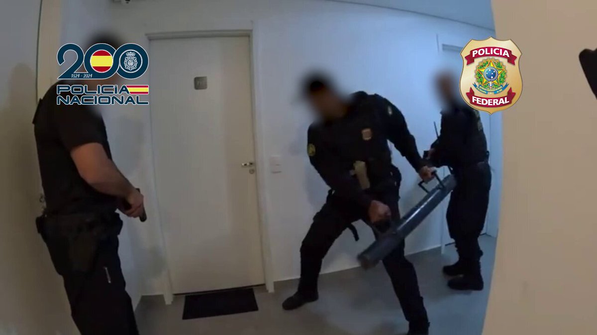 Cinco detenidos en España y Brasil con la desarticulación de una red de tráfico de cocaína