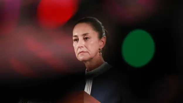 Por qué las acusaciones de narcotráfico de EEUU contra el gobernador de Sinaloa son un golpe para Claudia Sheinbaum