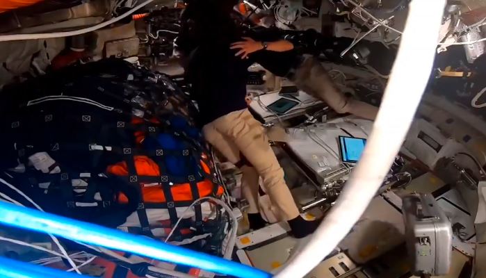 La emotiva dedicatoria que le hicieron a la esposa fallecida del comandante de Artemis II (VIDEO)