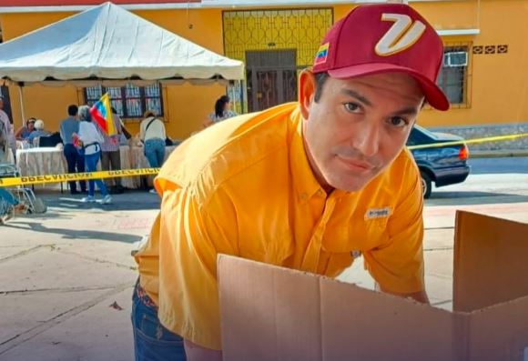 PJ denunció secuestro del exlegislador Alexis Paparoni en el aeropuerto de Maiquetía (VIDEO)