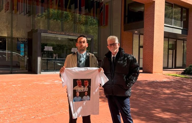 Américo De Grazia solicitó ante la Cidh medidas cautelares para presos políticos en Venezuela