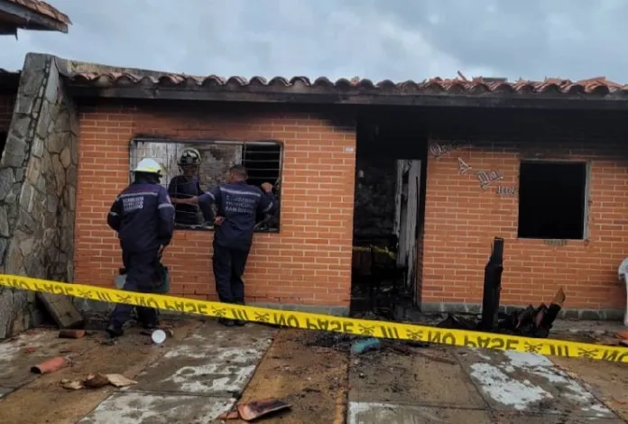 INCIDENTE VIOLENCIA DOMÉSTICA: INTENTO DE QUEMA VIVA EN GUARENAS