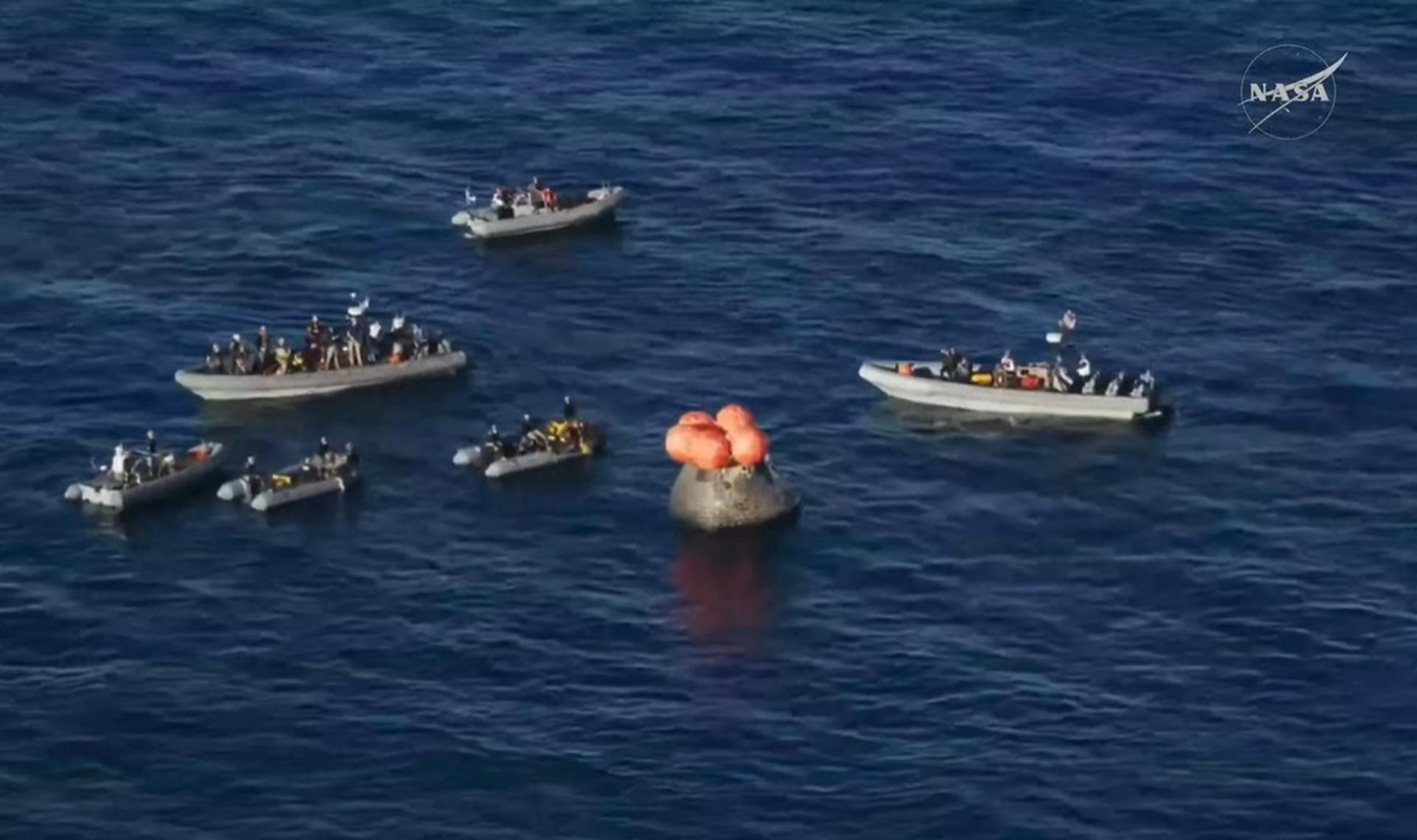 Trump felicitó a la tripulación de Artemis II y fijó próximo objetivo: "Siguiente paso, Marte"