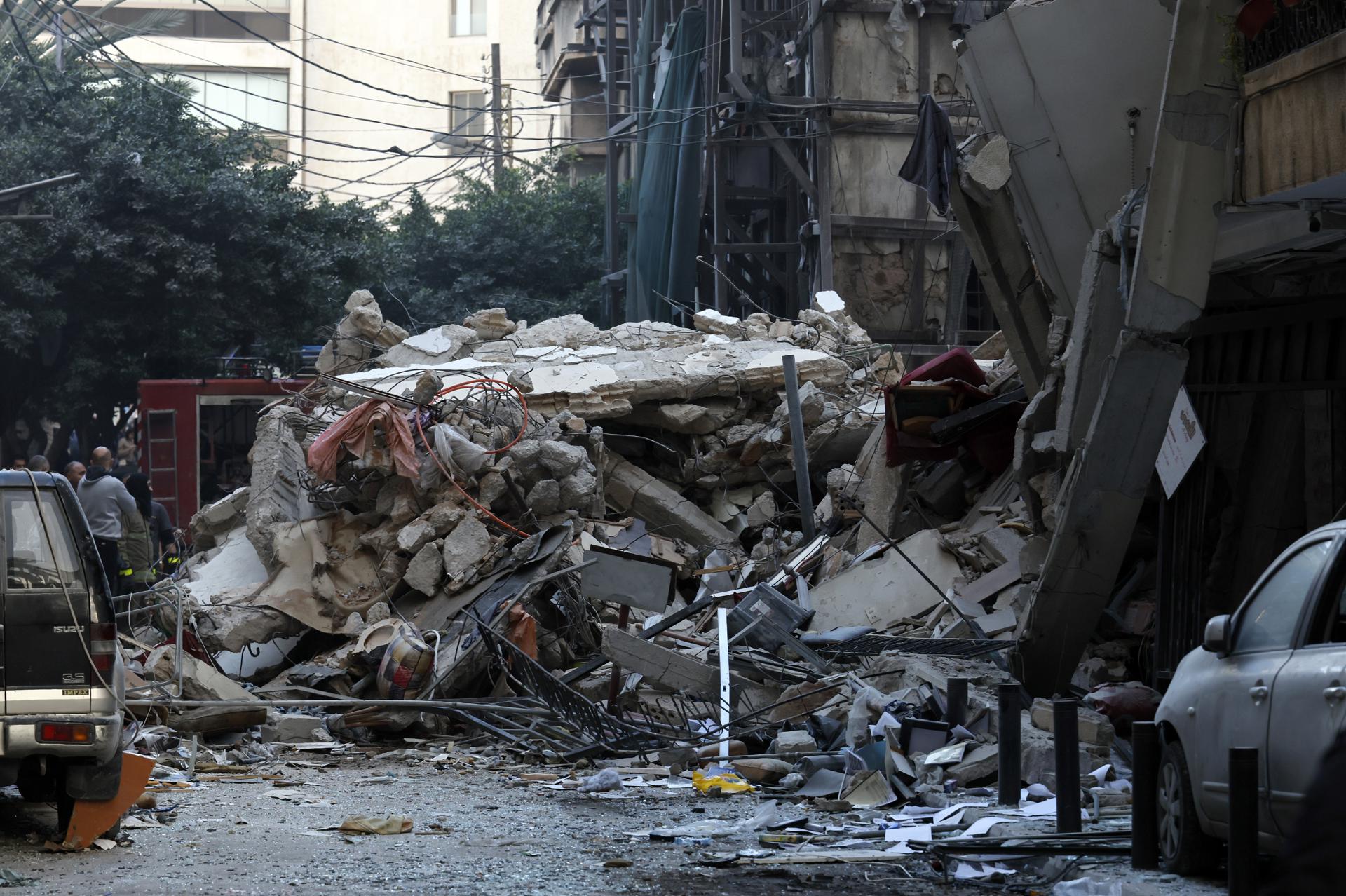 Al menos 112 muertos y 837 heridos en los ataques israelíes en Líbano