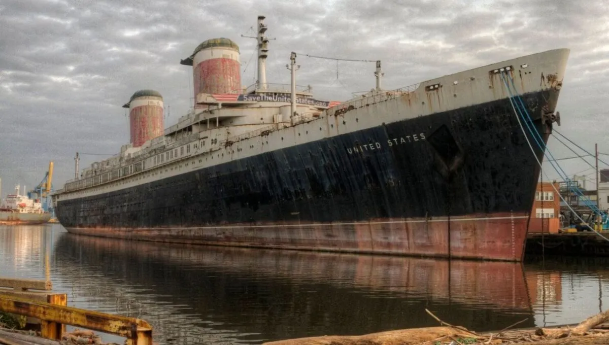 El motivo por el que EEUU decidió hundir un barco transatlántico frente a la costa de Florida