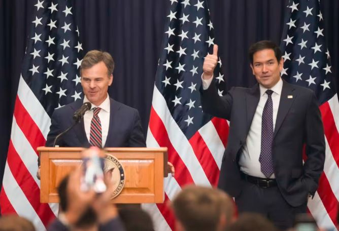 Esperan que John Barrett logre avances hacia una democracia plena y estable en Venezuela